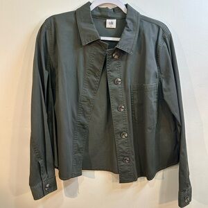 CAbi Olive Green Jacket M